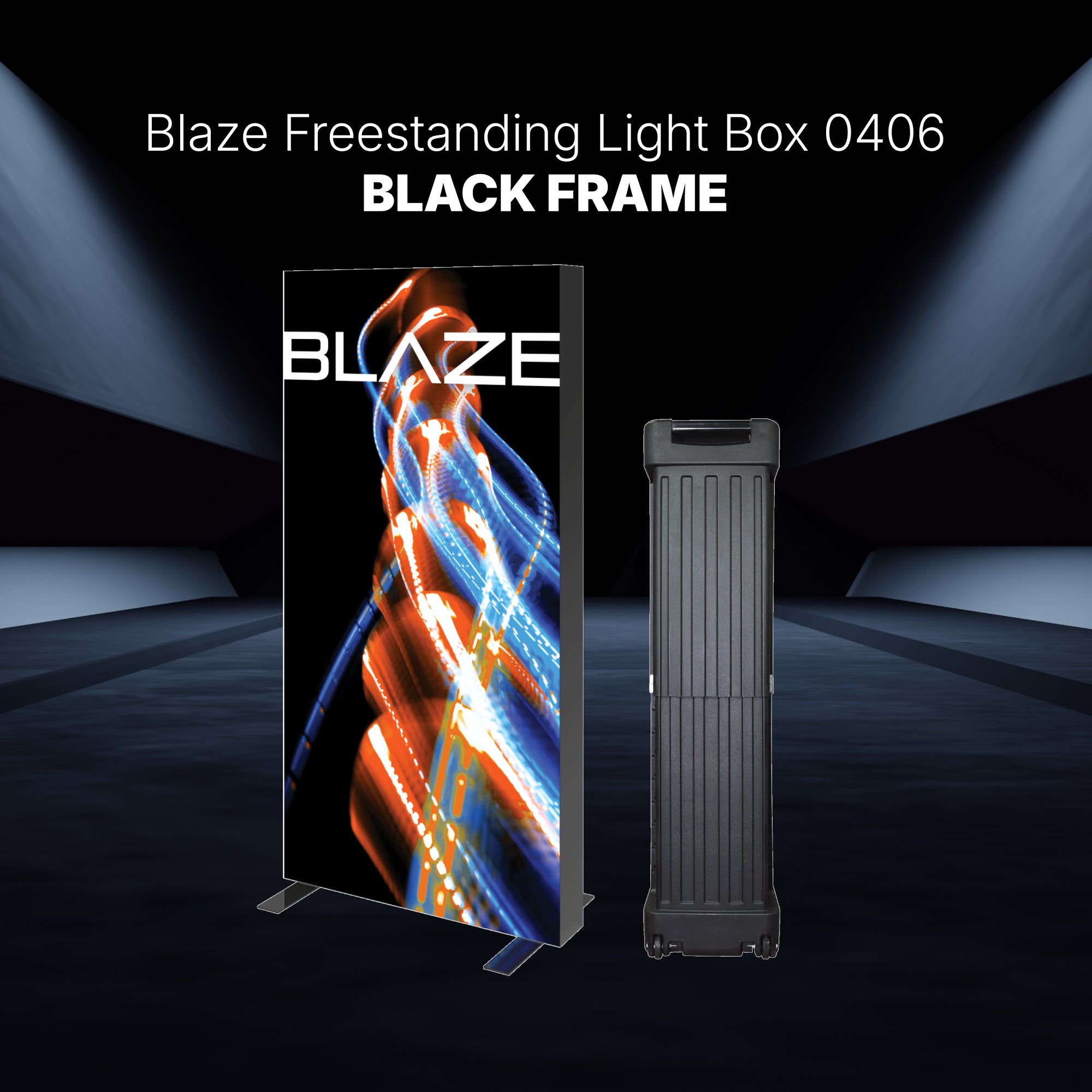 Blaze Light Box 0306 - Freestanding