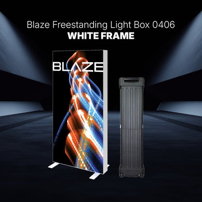 Blaze Light Box 0306 - Freestanding