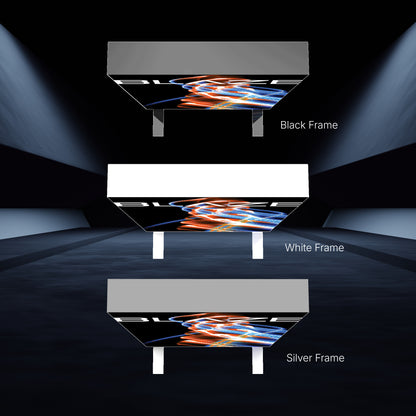 Blaze 3ft x 6ft Freestanding Light Box Display