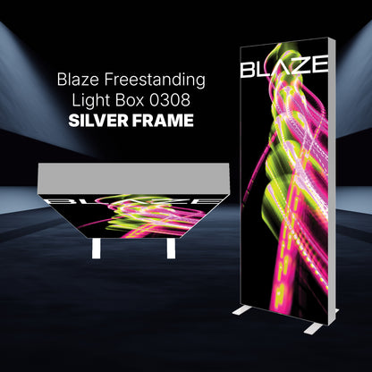 Blaze Light Box 0308 - Freestanding