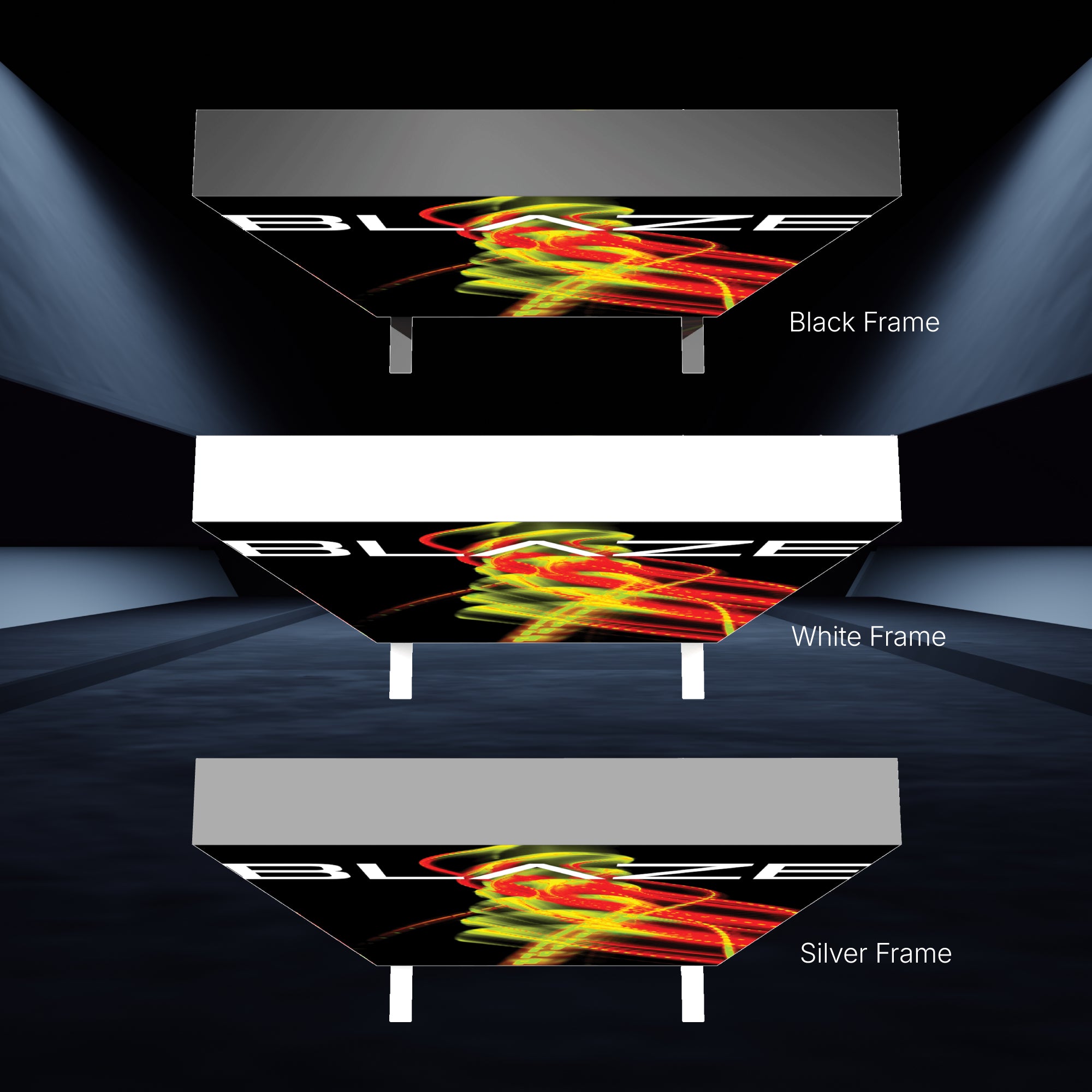 Blaze 4ft x 8ft Freestanding Light Box Display