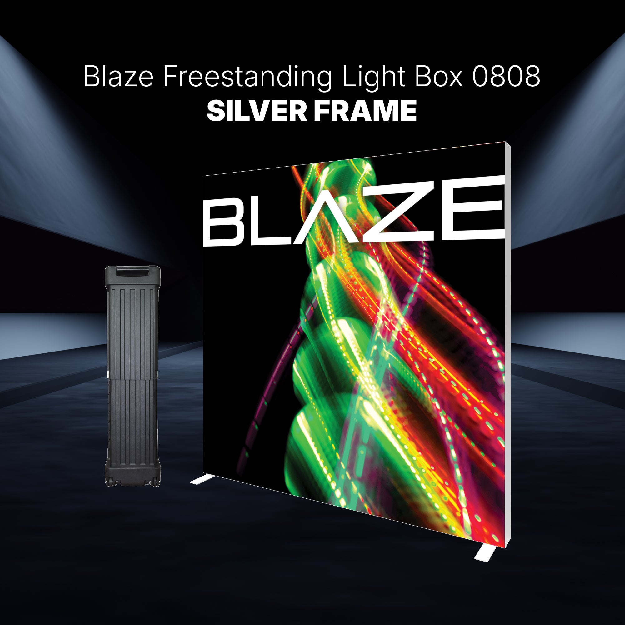 Blaze Light Box 0808 - Freestanding