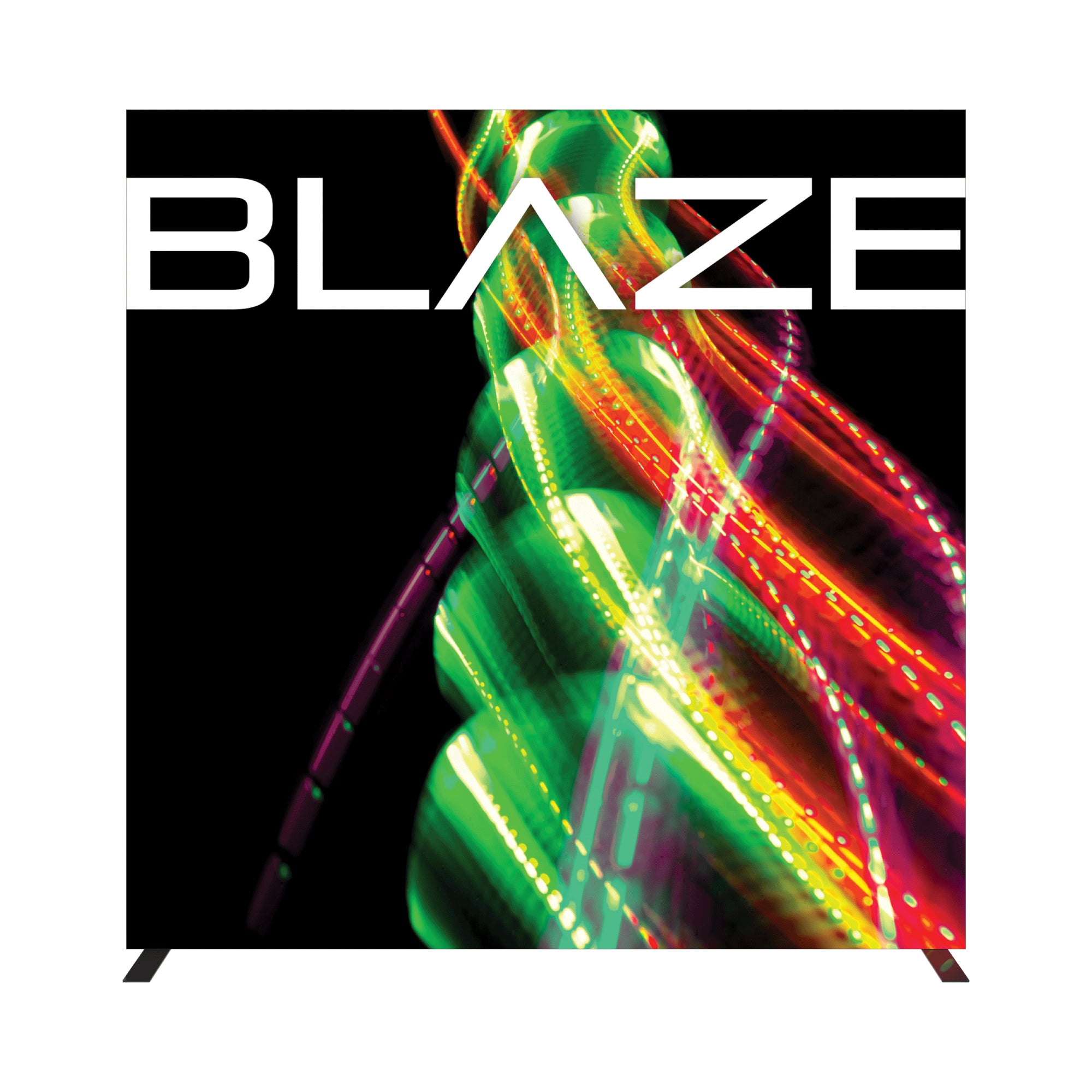 Blaze 8ft x 8ft Freestanding Light Box Display