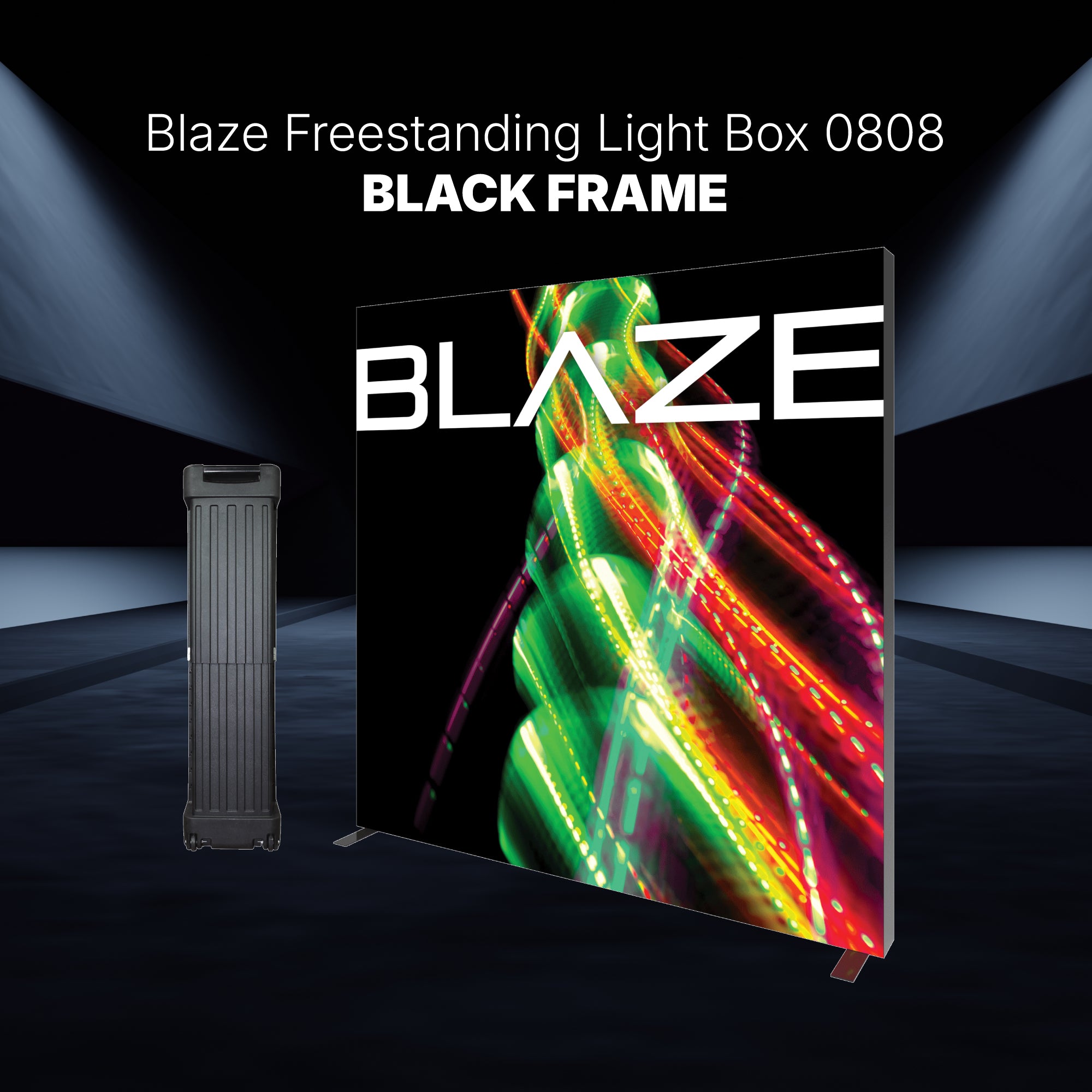 Blaze Light Box 0808 - Freestanding