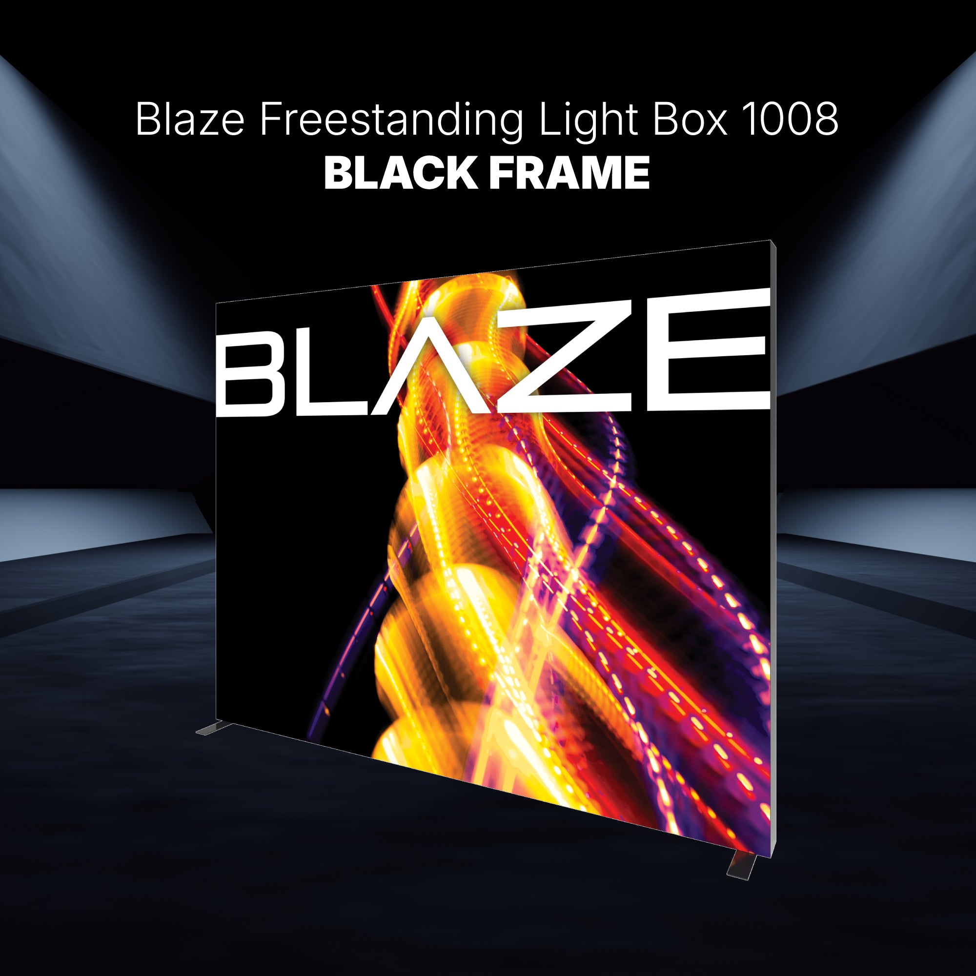 Blaze Light Box 1008 - Freestanding