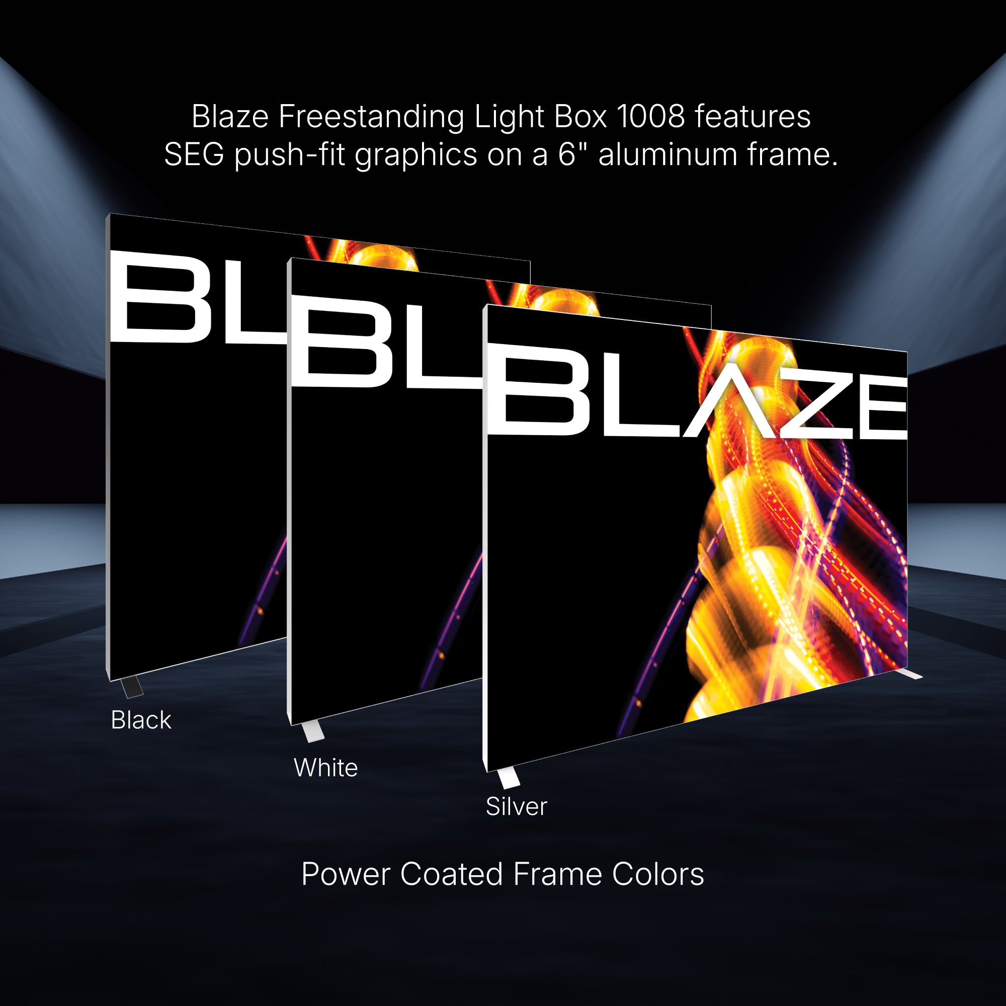 Blaze Light Box 1008 - Freestanding