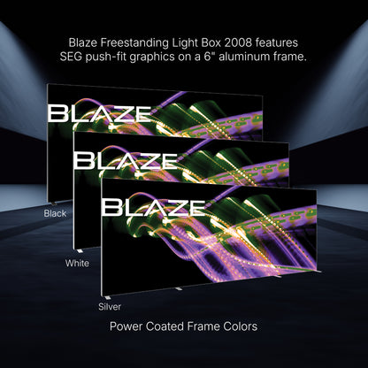 Blaze 20ft x 8ft Freestanding Light Box Display