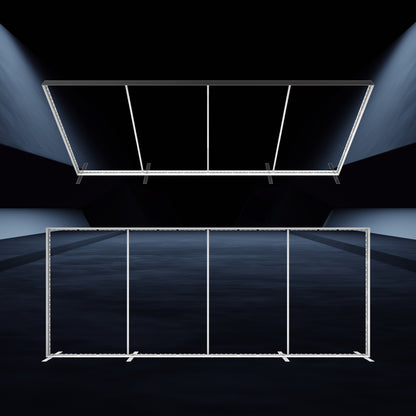 Blaze 20ft x 8ft Freestanding Light Box Display