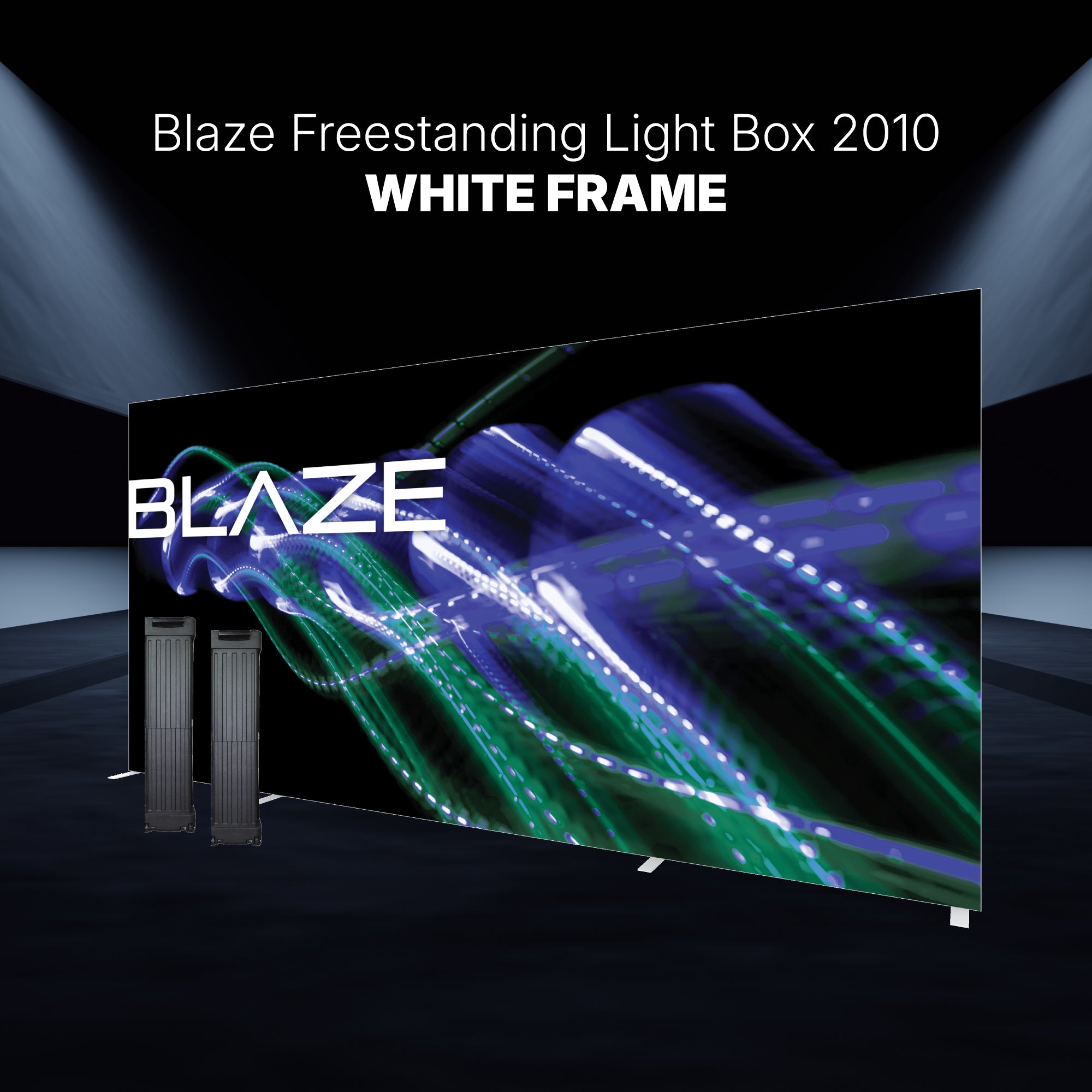 Blaze Light Box 2010 - Freestanding