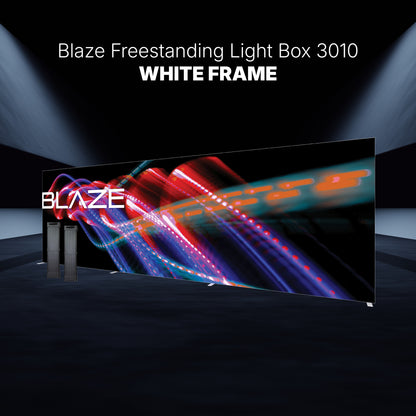 Blaze Light Box 3010 - Freestanding