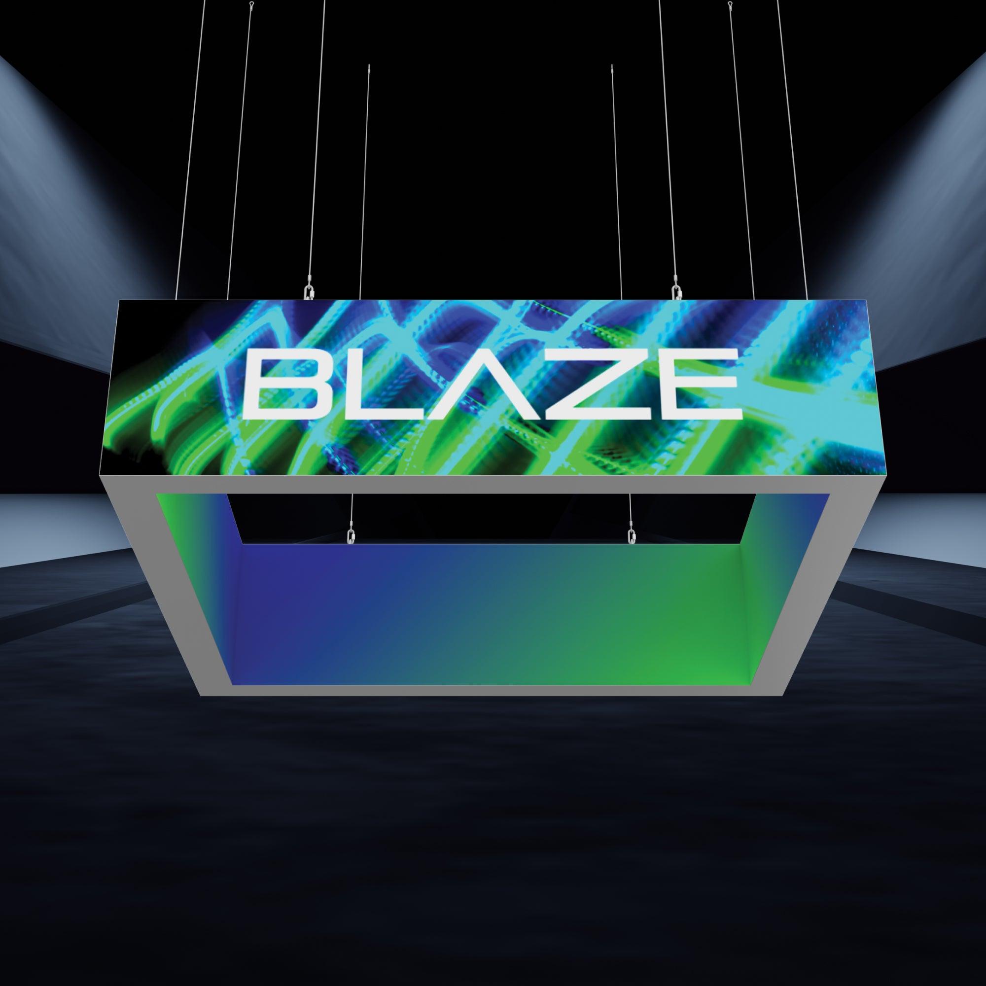 Blaze Light Box Hanging Square 0802