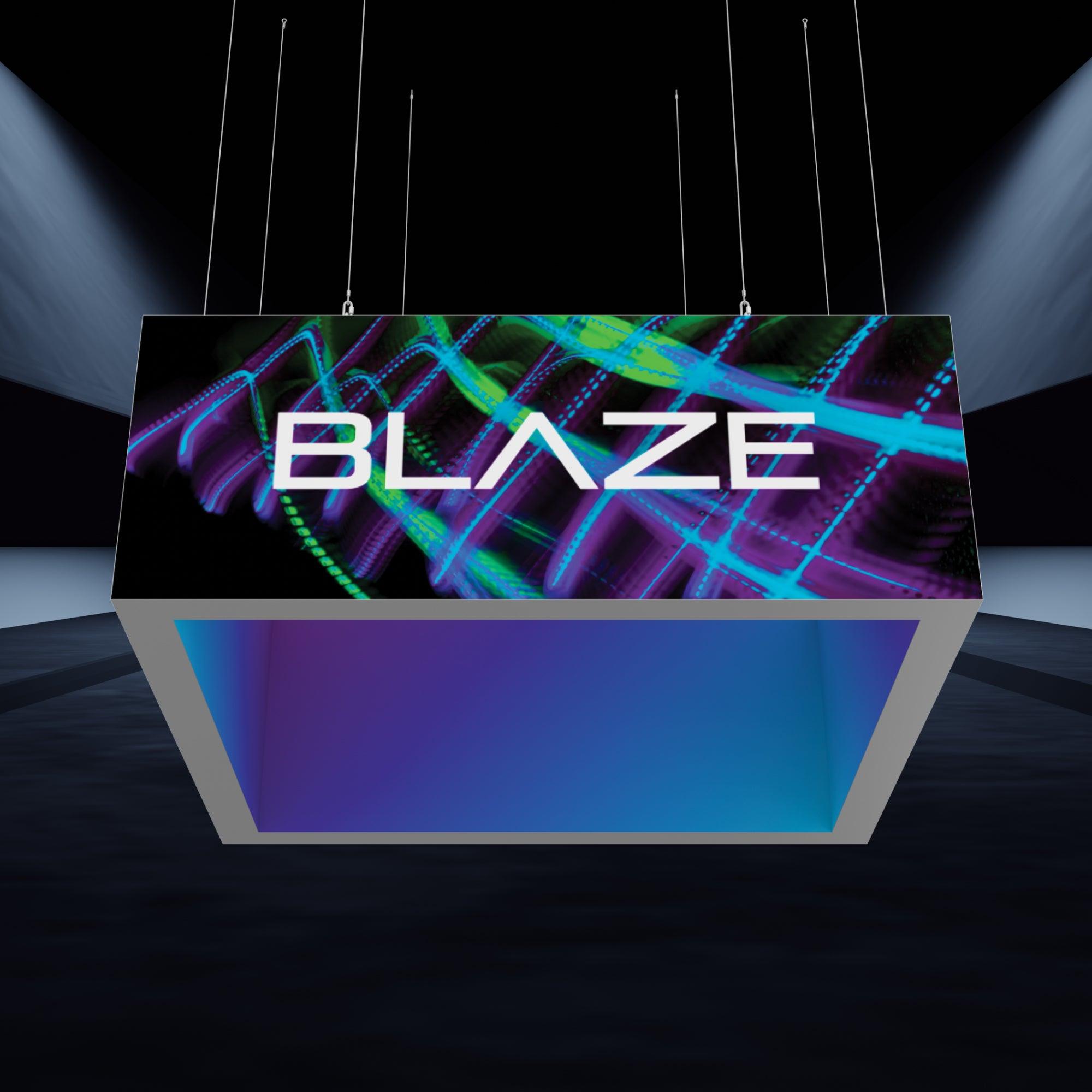 Blaze Light Box Hanging Square 0803