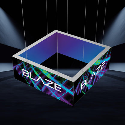 Blaze Light Box Hanging Square 0803