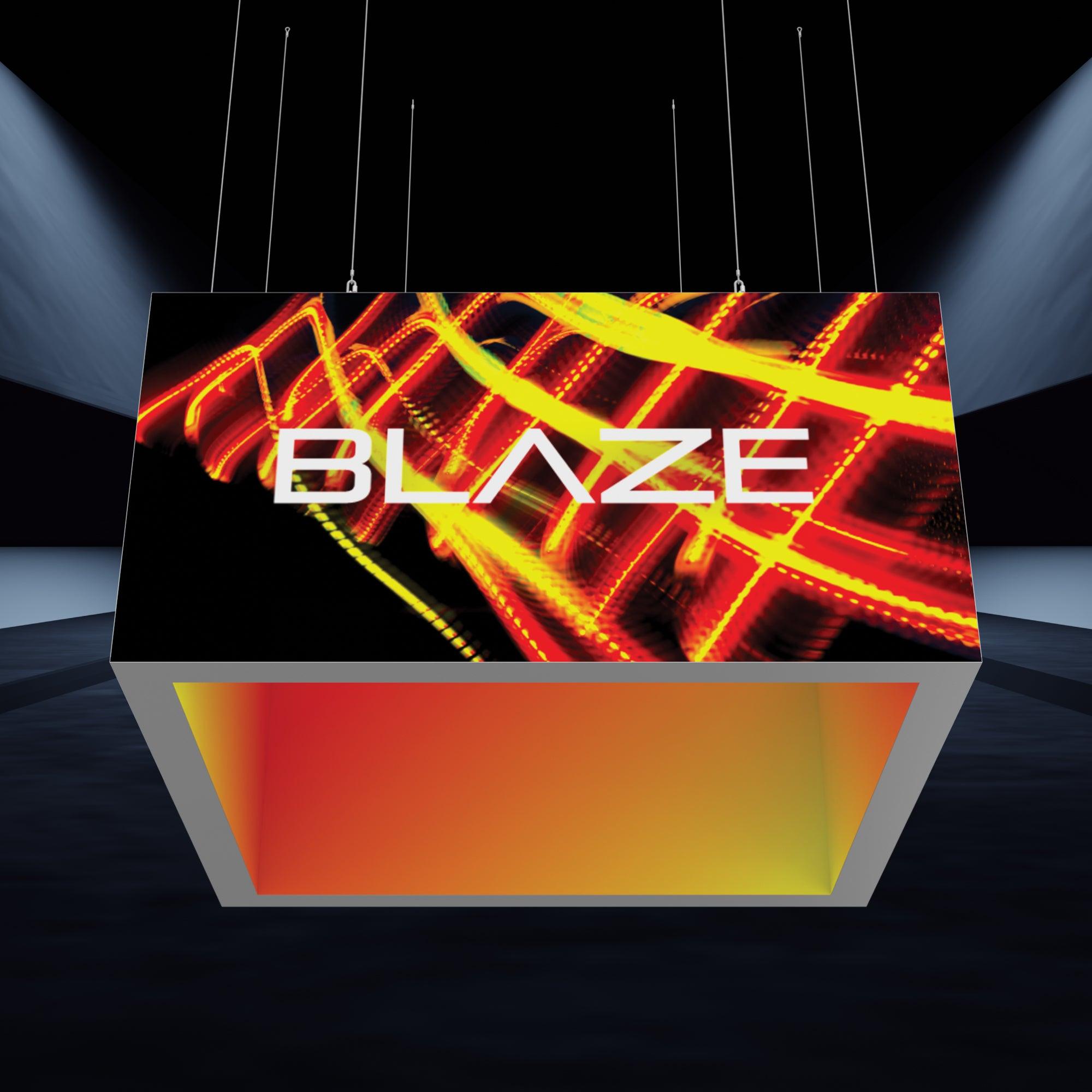 Blaze Light Box Hanging Square 0804