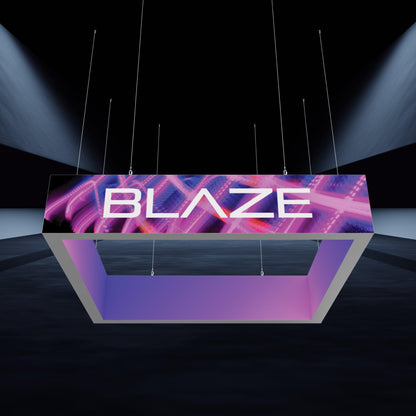 Blaze Light Box Hanging Square 1002