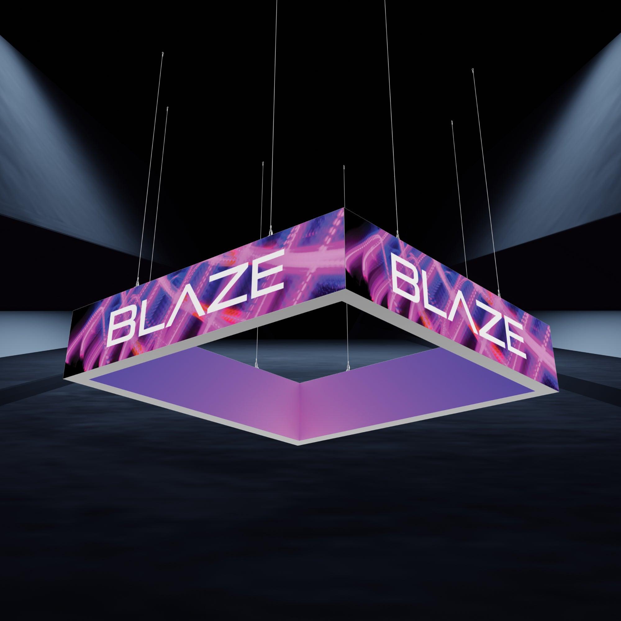 Blaze Light Box Hanging Square 1002