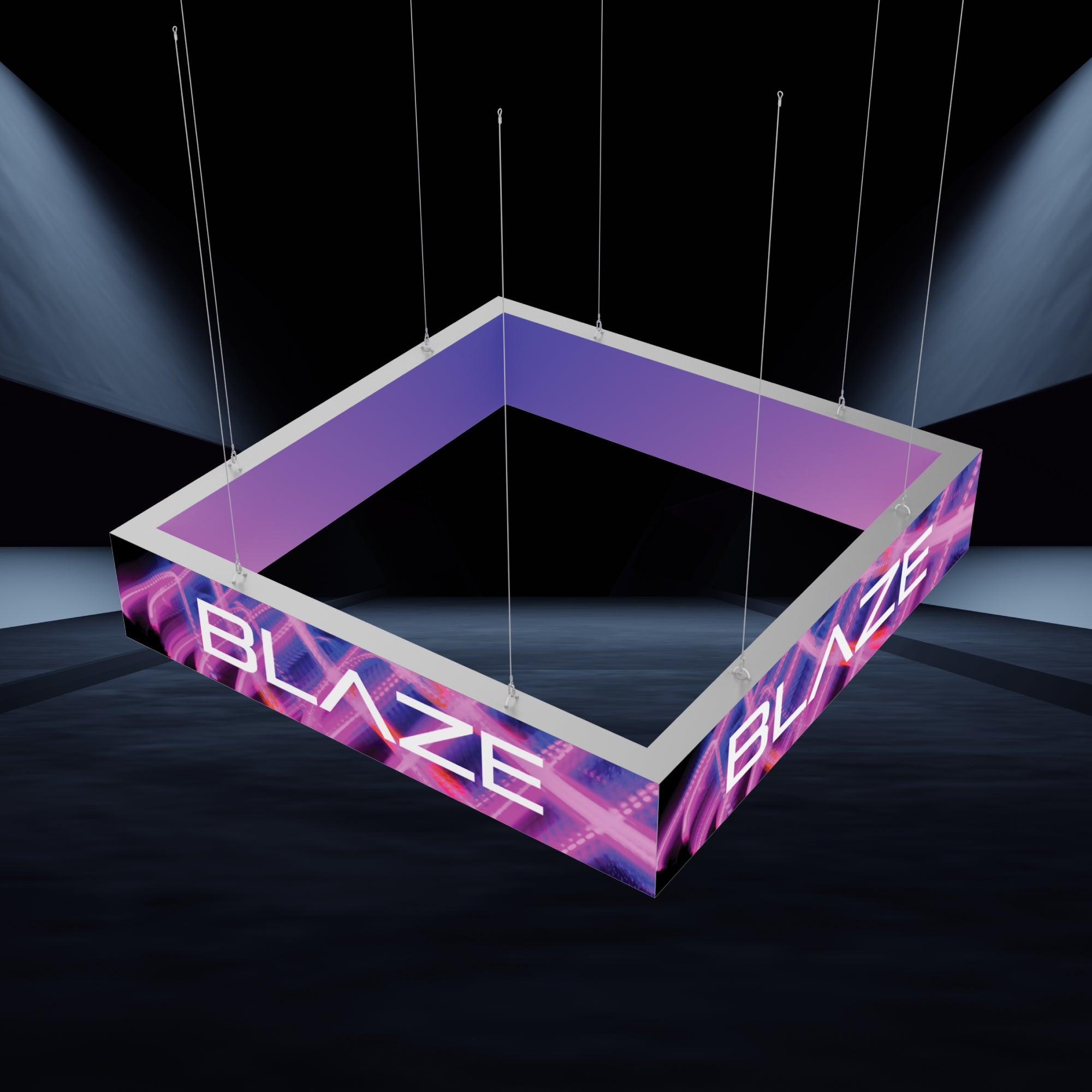 Blaze Light Box Hanging Square 1002