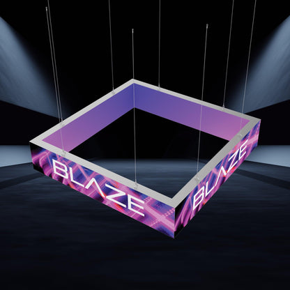 Blaze Light Box Hanging Square 1002