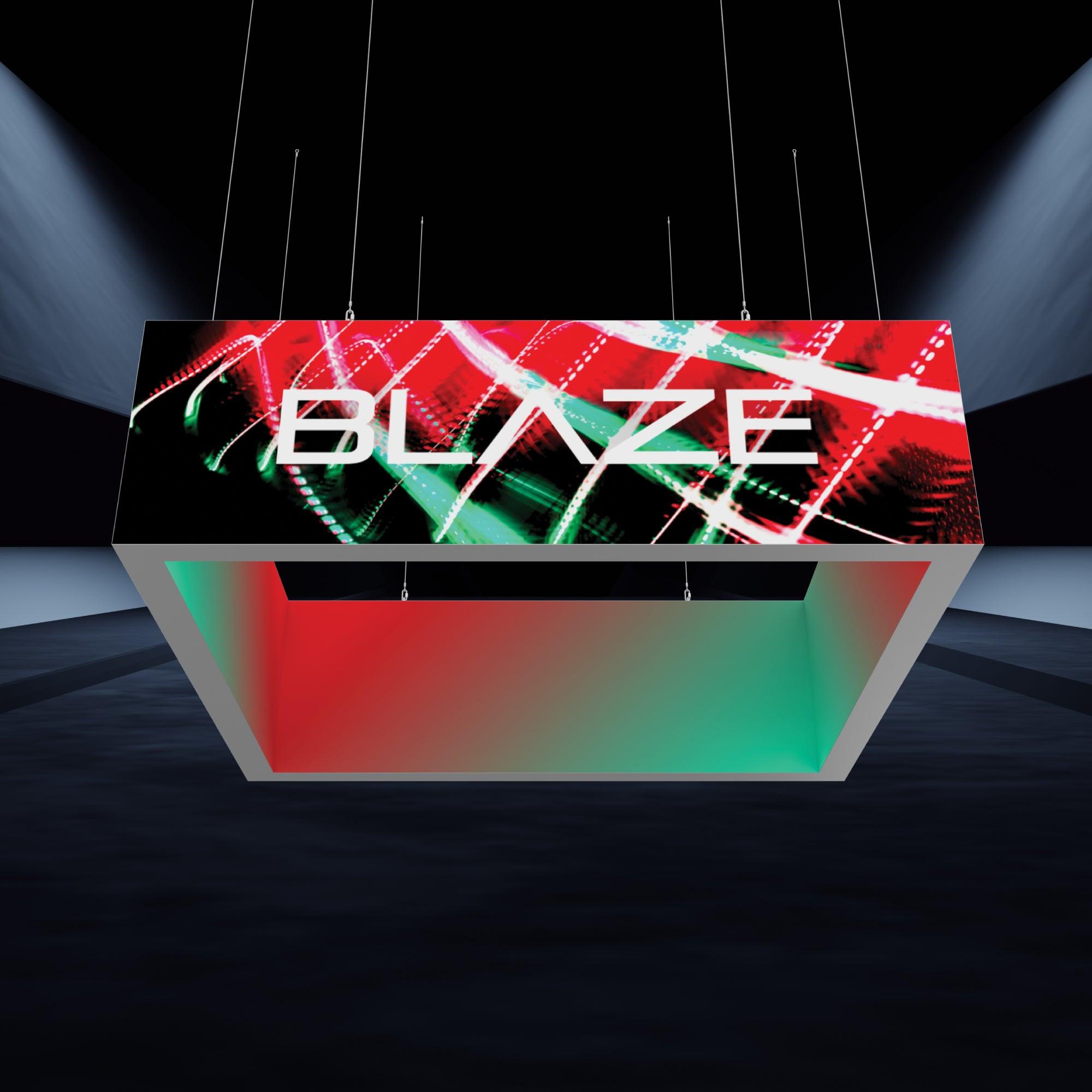 Blaze Light Box Hanging Square 1003