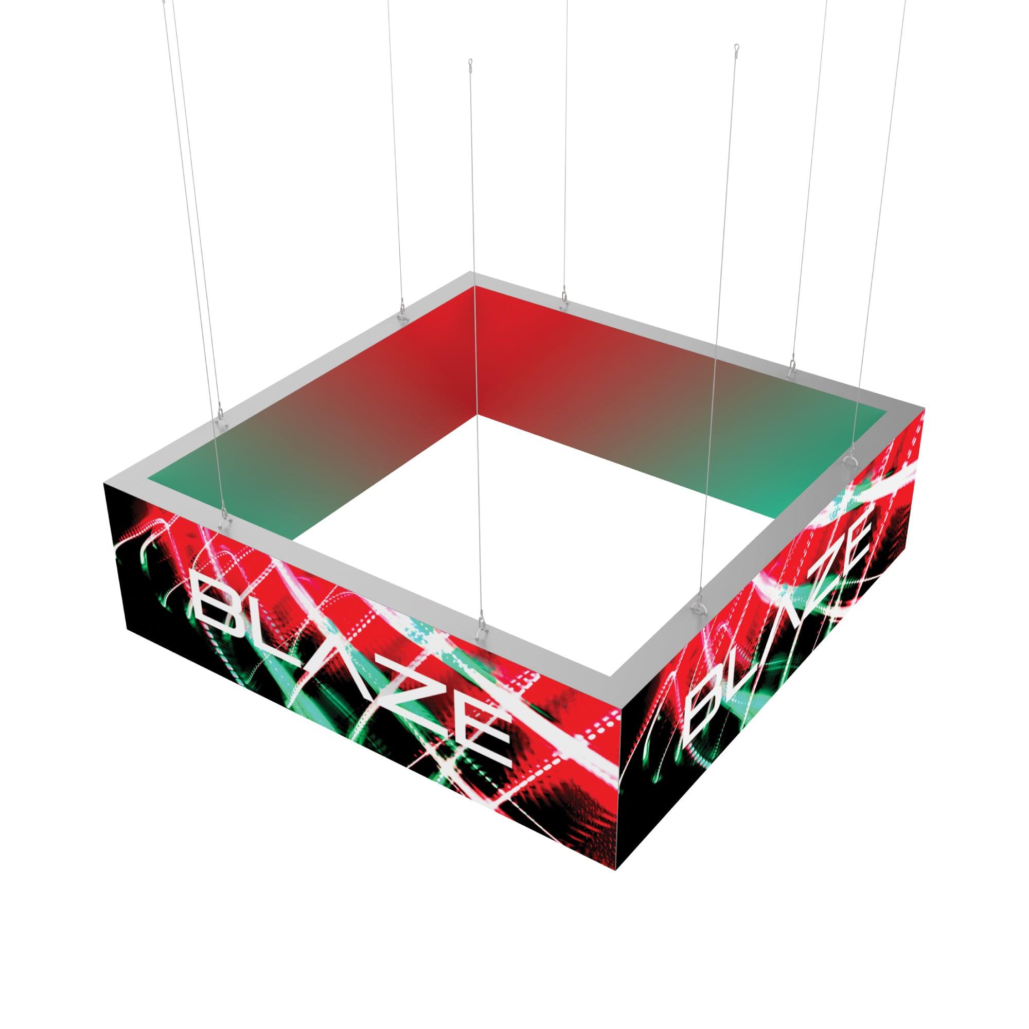 Blaze Light Box Hanging Square 1003