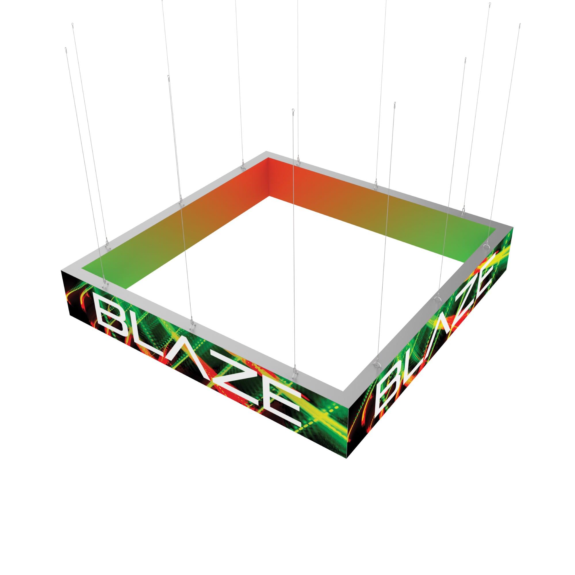 Blaze Light Box Hanging Square 1202