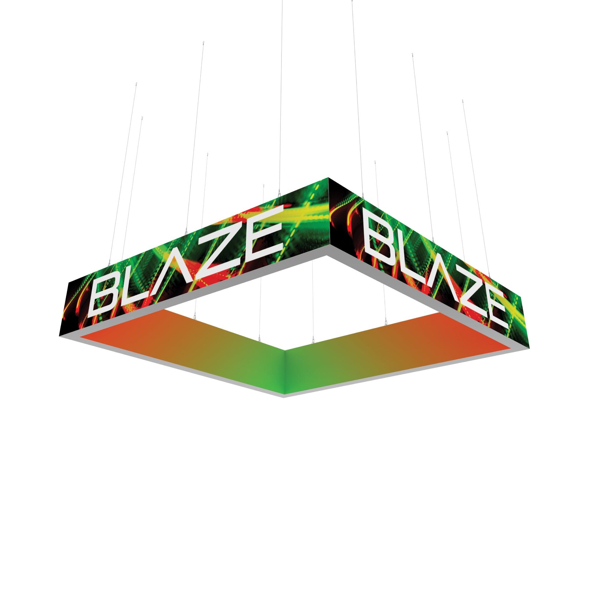 Blaze Light Box Hanging Square 1202