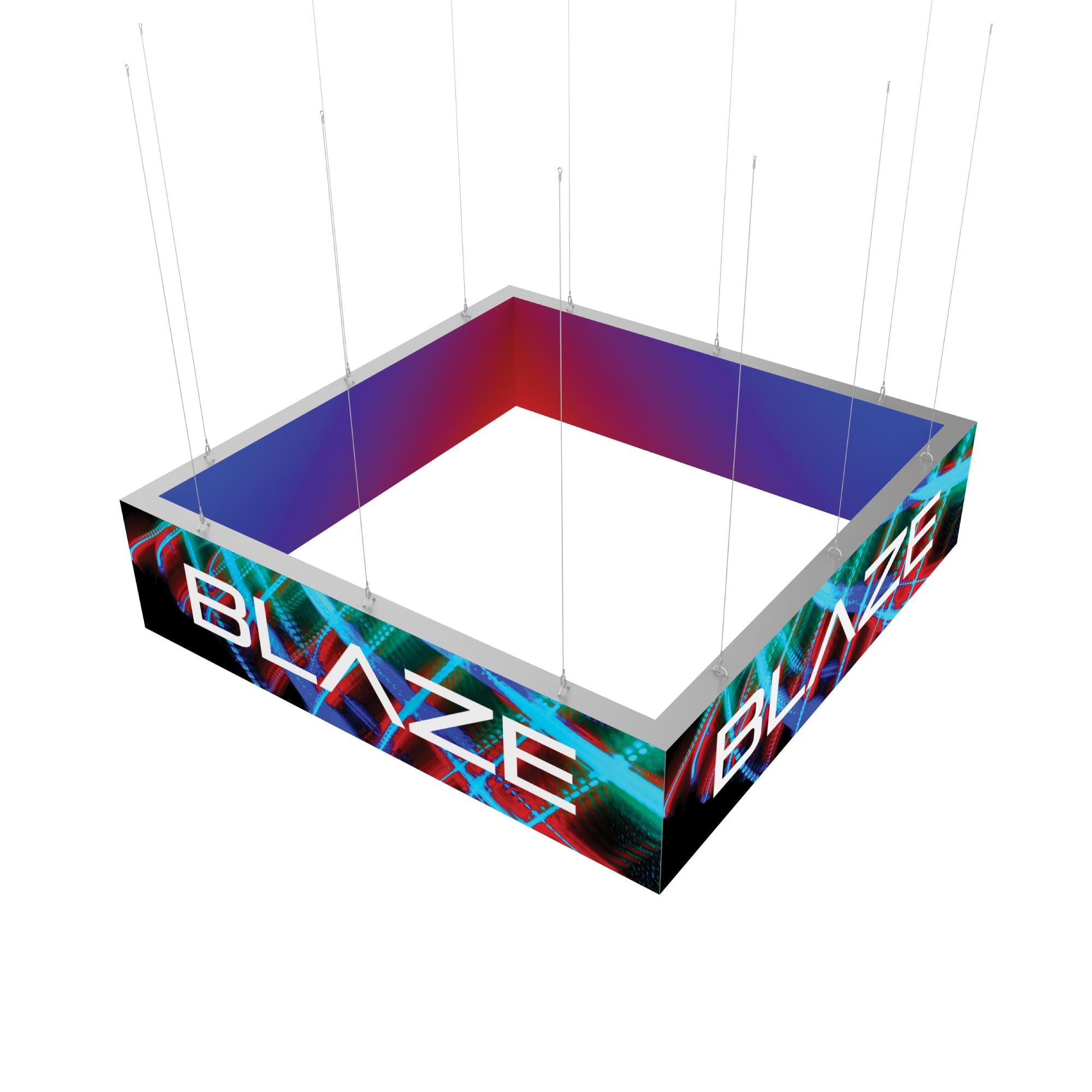 Blaze Light Box Hanging Square 1203