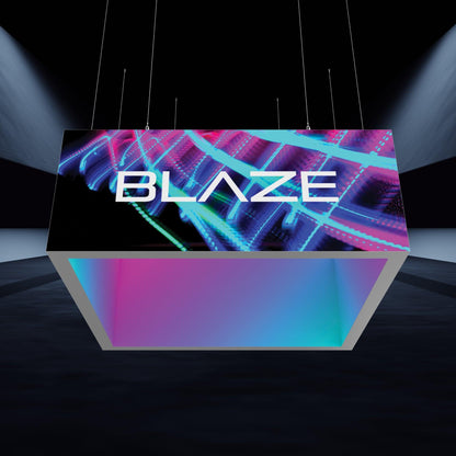 Blaze Light Box Hanging Square 1004