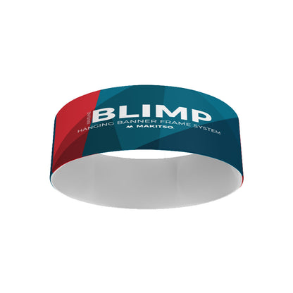 10ft Blackout Blimp Tube Hanging Display