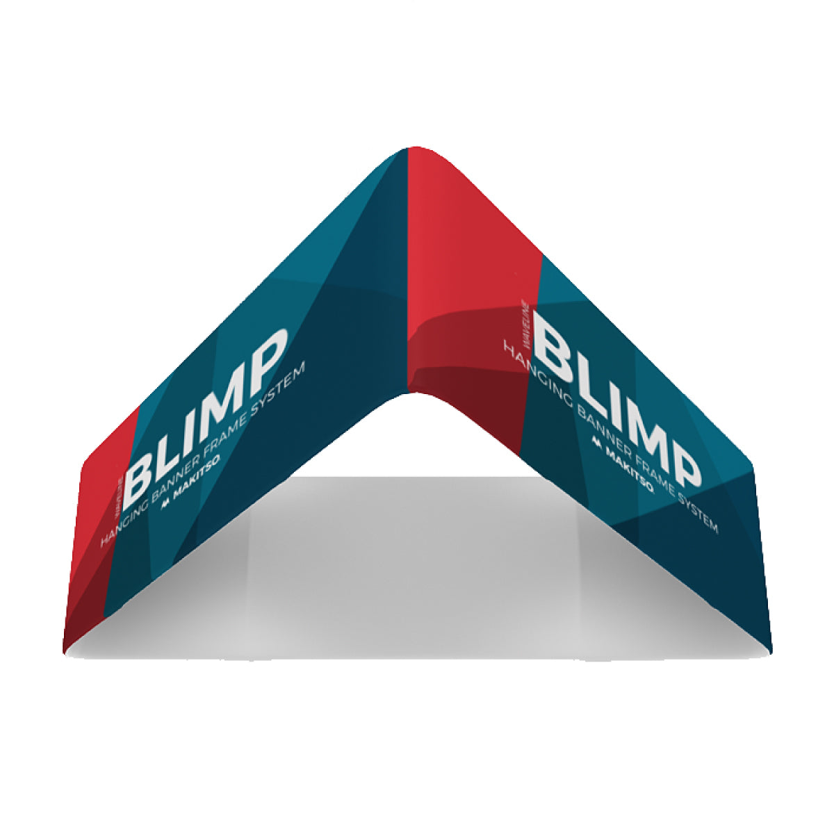 15ft Blackout Blimp Trio Hanging Display