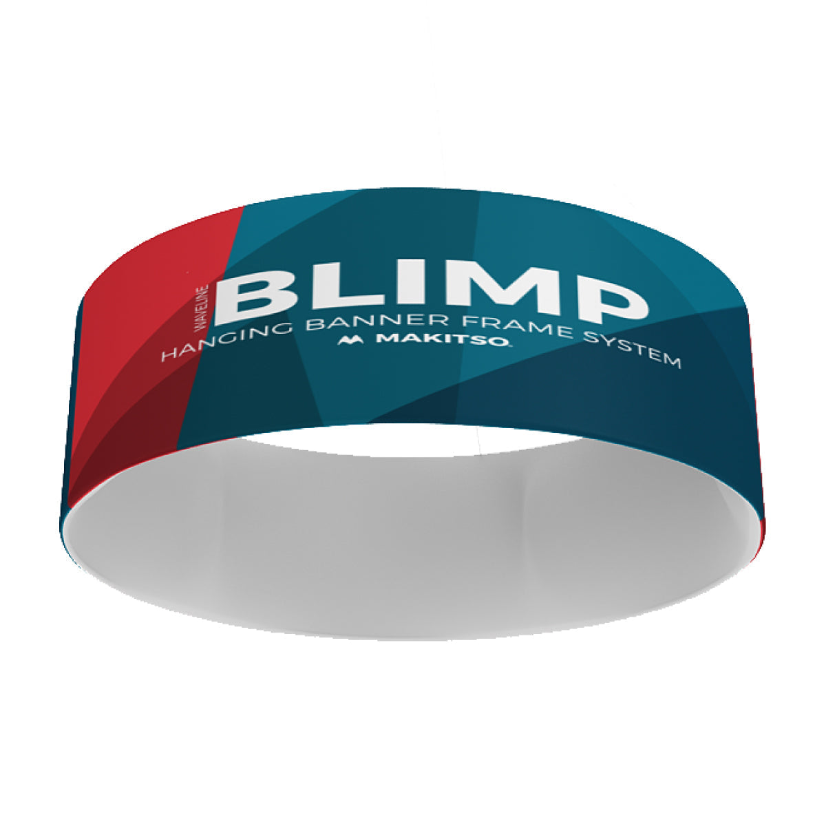 15ft Blackout Blimp Tube Hanging Display