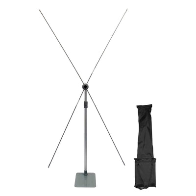 Compass 75in x 40in Banner Stand