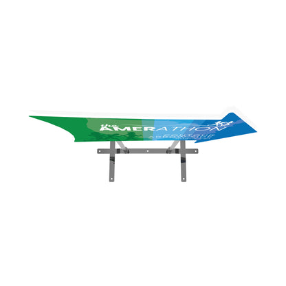 Contour Arrow Side Outdoor Sign - Plate Base