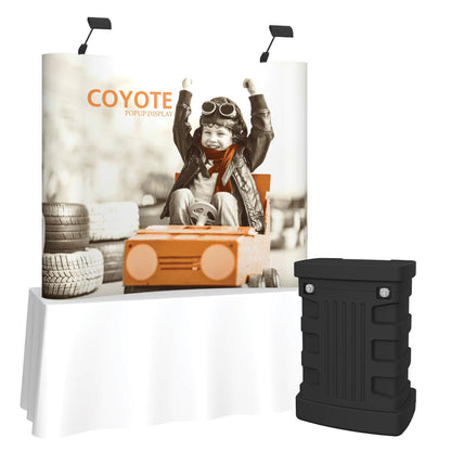 Coyote 6ft Curved Full Graphic Kit