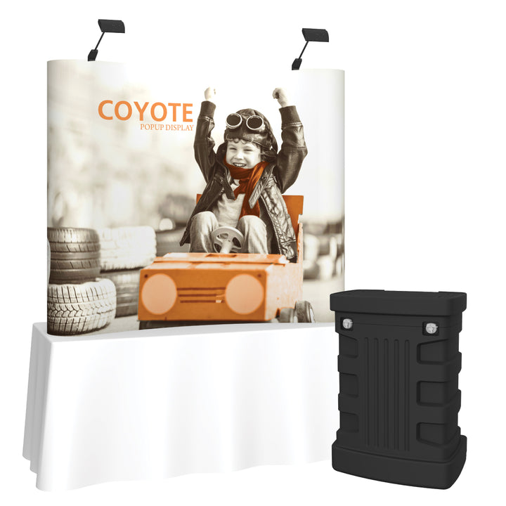 Coyote 6ft Curved Full Graphic Kit