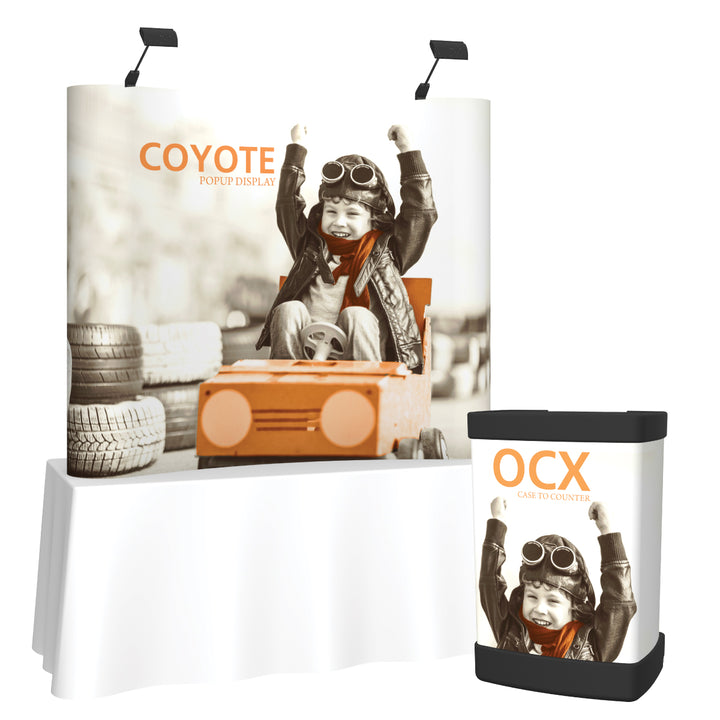 Coyote 6ft Curved Full Graphic Kit