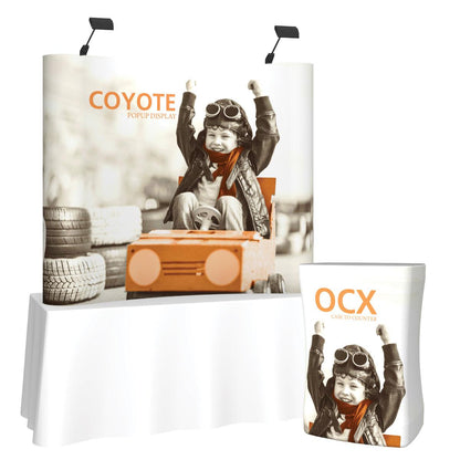 Coyote 6ft Curved Full Graphic Kit