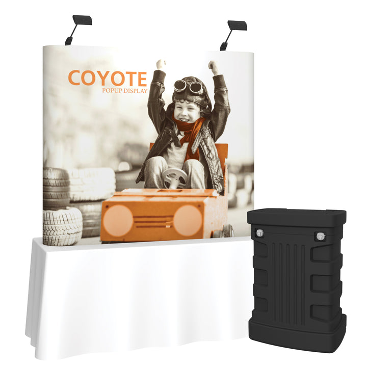 Coyote 6ft Straight Full Graphic Kit