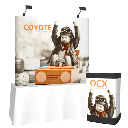 Coyote 6ft Straight Full Graphic Kit