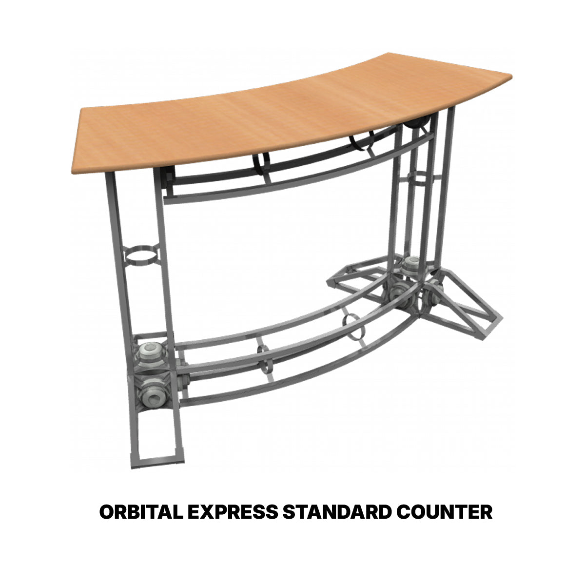 Orbital Express Truss Curve Counter