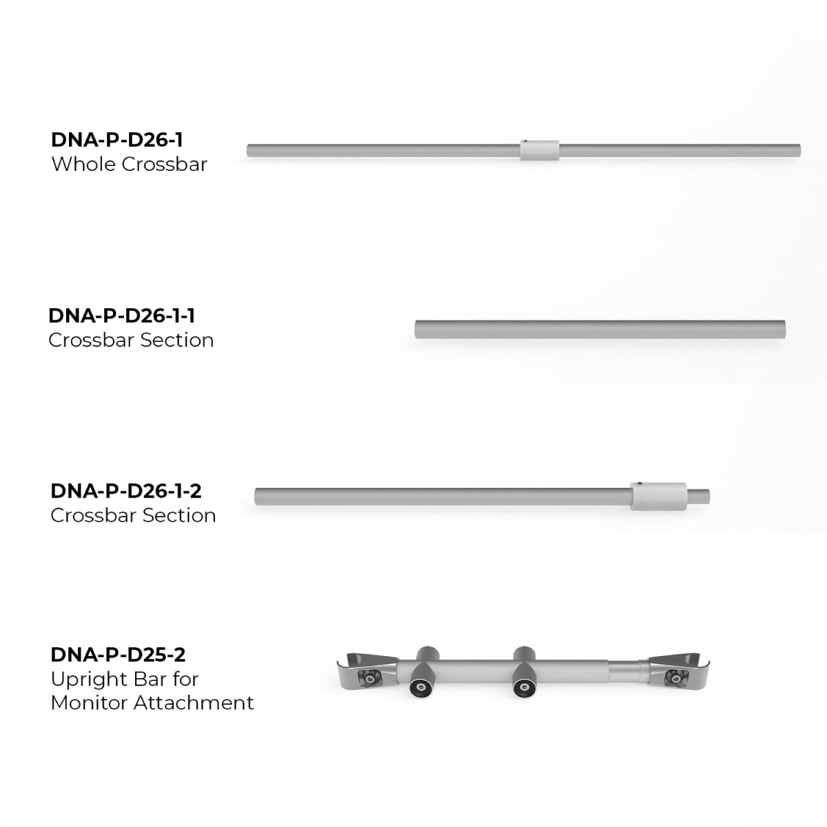 WaveLight DNA-P-D26A Monitor Bracket With VESA Mount