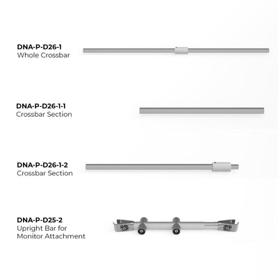 WaveLight DNA-P-D26A Monitor Bracket With VESA Mount