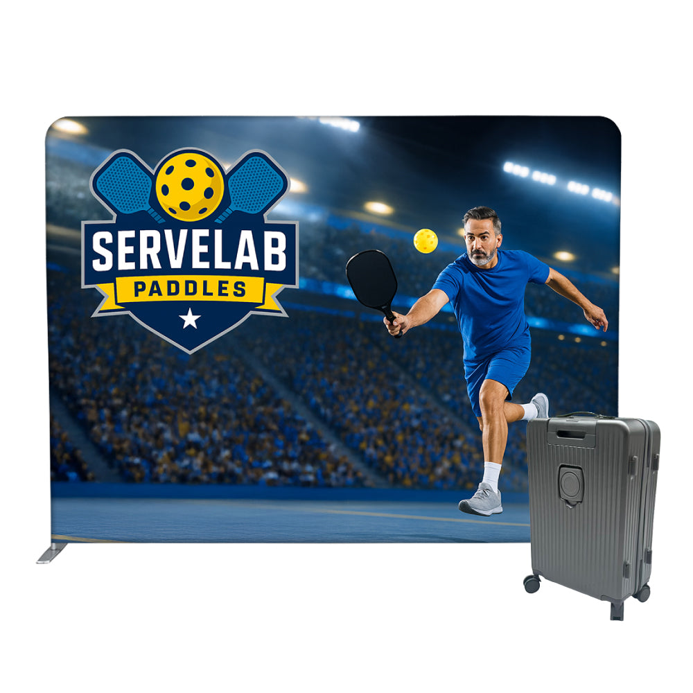 EZ Flight 10ft Fabric Tube Display