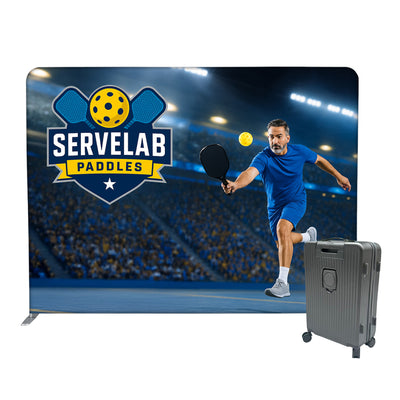 EZ Flight 10ft Fabric Tube Display
