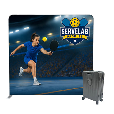 EZ Flight 8ft Fabric Tube Display