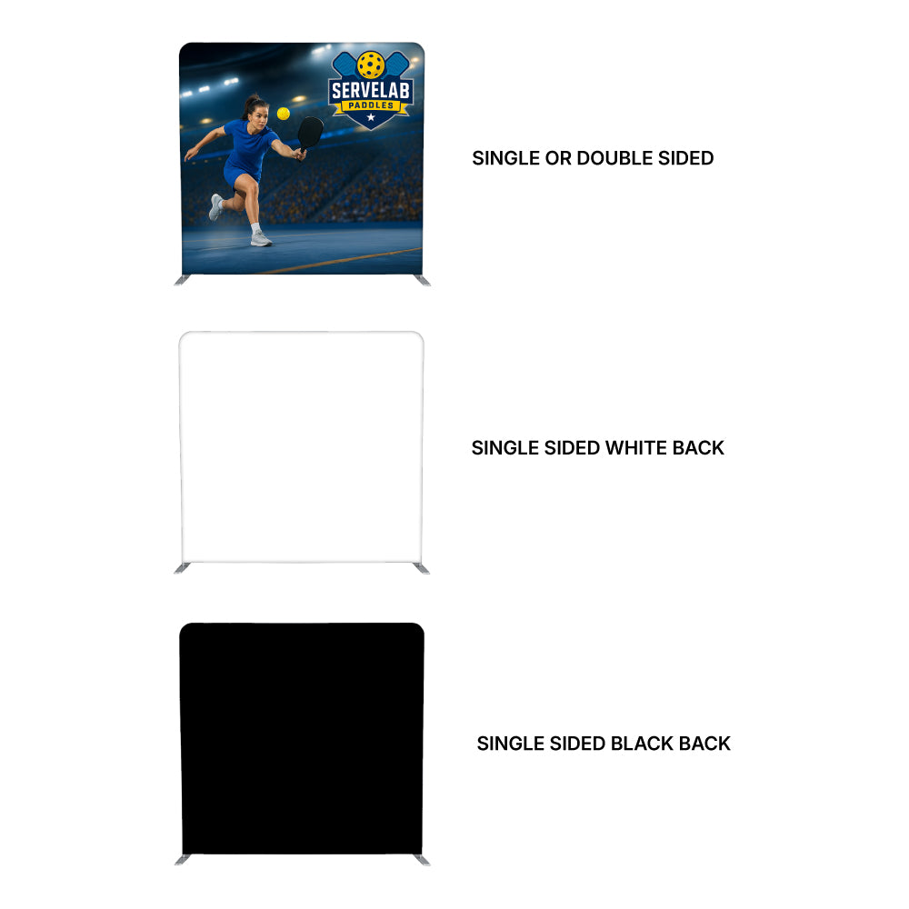 EZ Flight 8ft Fabric Tube Display
