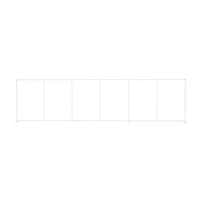 EZ Tube 30ft x 8ft Straight Display