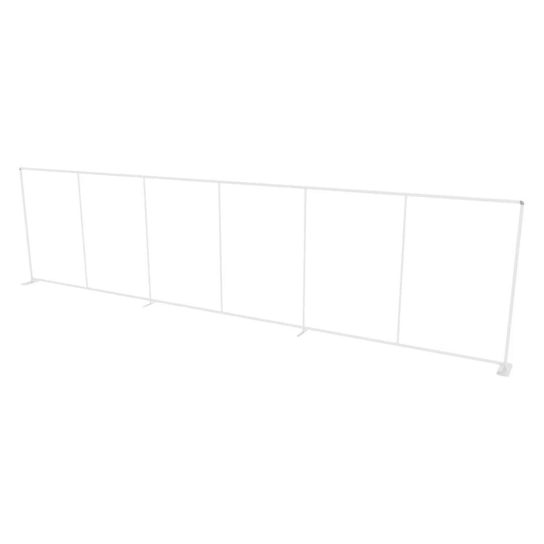 EZ Tube 30ft x 8ft Straight Display