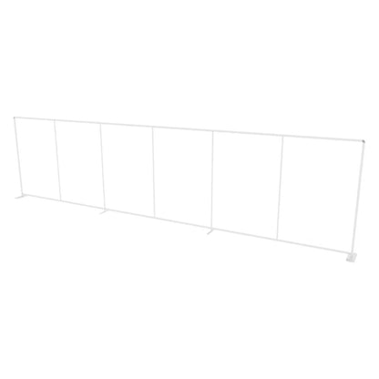 EZ Tube 30ft x 8ft Straight Display