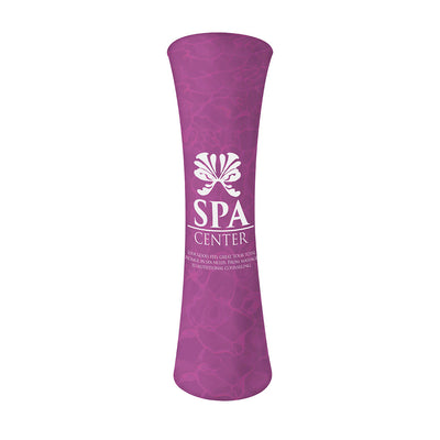 EZ Pillar 5ft x 10ft Tower Display